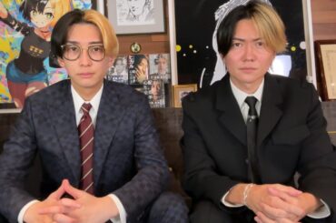 ヒカルと桑田から大事なお知らせがあります