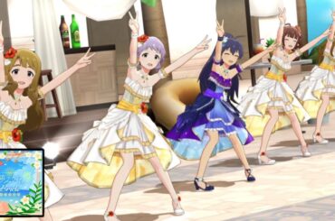 【ミリシタ】夢みがちBride / MV 4K【響・奈緒・海美・瑞希・美也】【特殊解像度】