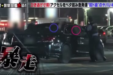 激録・警察密着24時！！【真夏の大捕り物SP】｜火曜エンタ Full HD