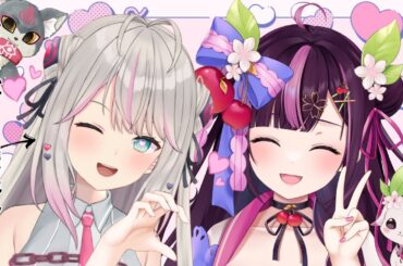 【 雑談 / 初見さん大歓迎 】同じ事務所の後輩が自分のガチ恋勢な件【 新人Vtuber / 宵闇ニャル / 木花サクヤ / エアプロ 】