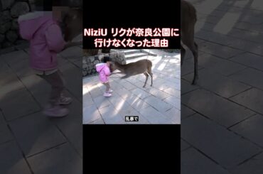 鹿が思ってたより怖くてトラウマになったNiziU リク