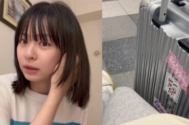 【遠征】機内持ち込み鞄の中身、私服、ホテルでの過ごし方✈️