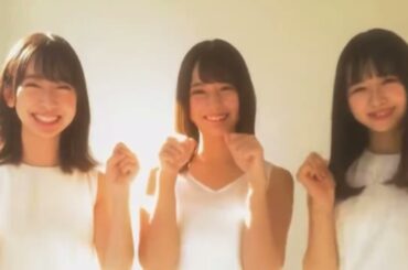 撮影頑張るぞ~な小坂菜緒ちゃん