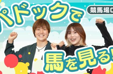 【競馬場ロケ】パドックを馬のどこを見る？ 競馬場の達人に学ぼう！