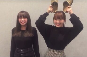 薮下柊＆渋谷凪咲のクロックチュウ