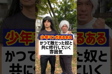 かつて敵だった奴と共に修行していく雰囲気【敵四天王シリーズⅡ第40話】【少年漫画あるある】