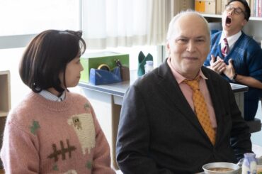 大原優乃、父来日！背後で市原隼人が給食にはしゃぐ…ドラマ『おいしい給食 season3』第9話予告編