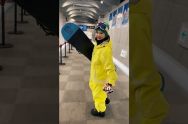 #柏木ひなた #スノーボード #shorts