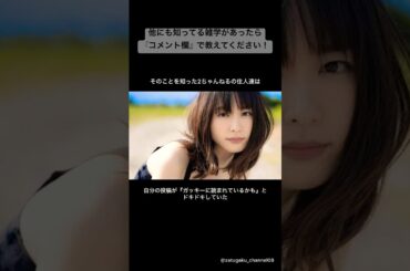新垣結衣に関する面白い雑学② #shorts #雑学 #新垣結衣#ガッキー
