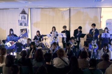 [4K]2023年11月26日 "Senyo Light Music Society" DARK BLUE NOTE  京都大学熊野寮食堂