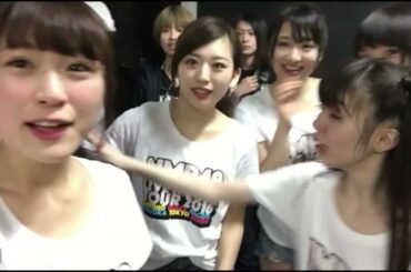 NMBはめっちゃいいグループだと主張する上西恵と渋谷凪咲