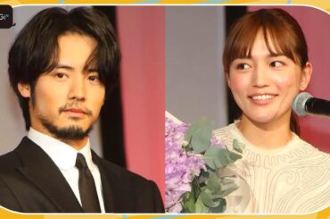 赤楚衛二、ワイルドなヒゲ姿で登場　川口春奈とベストドレッサー賞受賞