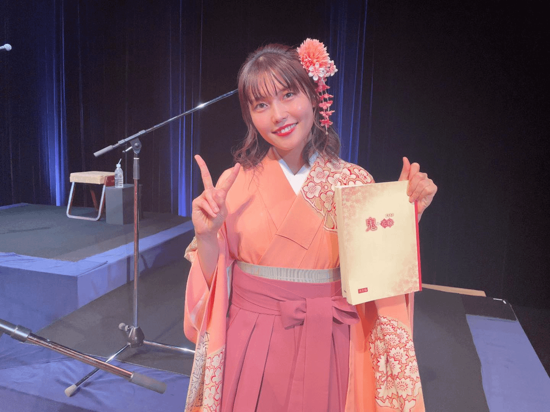 Omori Nichika, Iwami Manaka, and Senbongi Sayaka from the「Oni no