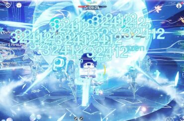 FURINA & AYAKA ETERNAL FROZEN TEAM! | 12-2-1