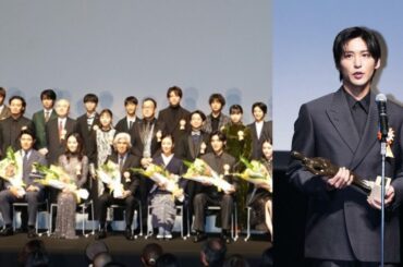 鈴木亮平・黒木華・Snow Man目黒蓮ら「第15回TAMA映画賞」授賞式に豪華集結