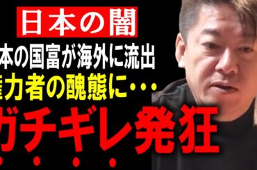 【ホリエモン】忖度なしでハッキリ言います。この制度がある限り日本は海外に搾取され続けます【堀江貴文/井川意高/ガーシー/東谷義和/立花孝志/鈴木涼美/NewsPicks/フィクサー/モザイク】