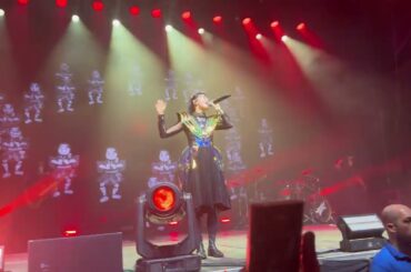 Babymetal - Metali 4k + Showing my Tattoo to Su Metal!! Live in Cologne/Köln 21/11/23