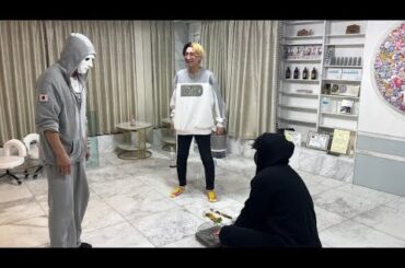 ラファエルとイーサン会わせてみた