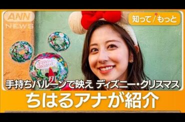 Xmasバージョンのパレードやツリーが4年ぶり復活　40周年ディズニー【あらいーな】(2023年12月1日)