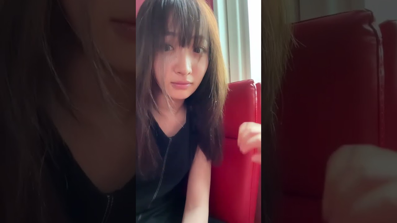 髪をとかしてくれる優しい天使👼♡#shorts 髪をとかしてくれる優しい天使👼♡#shorts