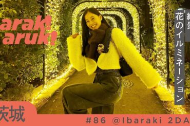 優子とクリスマスデート🎄お花🏵️イルミネーション✨そして星空⭐️Christmas flower Illumination