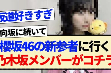 【日向坂に続き】櫻坂46の新参者に行く乃木坂メンバーがコチラ!!【乃木坂46・3期生・山下美月】