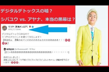 デジタルデトックスのウソ？シバユウとアヤナ、真相は？ 【東海オンエア | てつや | 峯岸みなみ | しばゆー | りょう | あやなん | Repezen Foxx | DJふぉい】