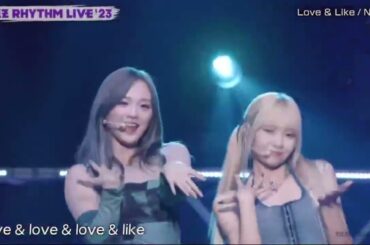 NiziU 『 Love & Like 』 バズリズム02 2023年12月1日 New