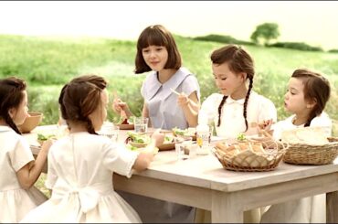 玉城ティナ : キューピーバターミルクランチドレッシング (201303)