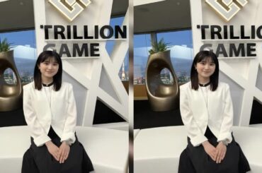 新着- 福本莉子、清楚なモノトーンコーデに透明感炸裂！大人の気品溢れる”凜々社長”に釘付け