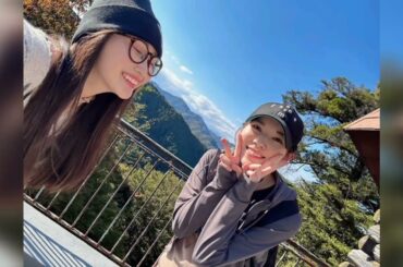 日向坂46 潮紗理菜 森本茉莉 高尾山ハイキング♪