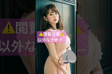 【桐谷美玲似】⚠️閲覧注意⚠️以外な大きさ… #shorts #short #ピタ止め #可愛い #ピタ止めチャレンジ #ピタ止め画像 #そっくりさん #桐谷美玲