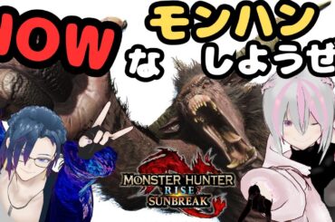 【モンハン】ちょこっとだけイベクエ消化❕ #モンスターハンターライズ   #モンスターハンターライズサンブレイク   #vtuber