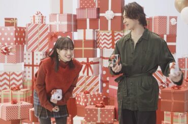 広瀬すず、横浜流星の“ある習慣”にびっくり「こわっ！」　富士フイルム INSTAX“チェキ”シリーズ新CMインタビュー