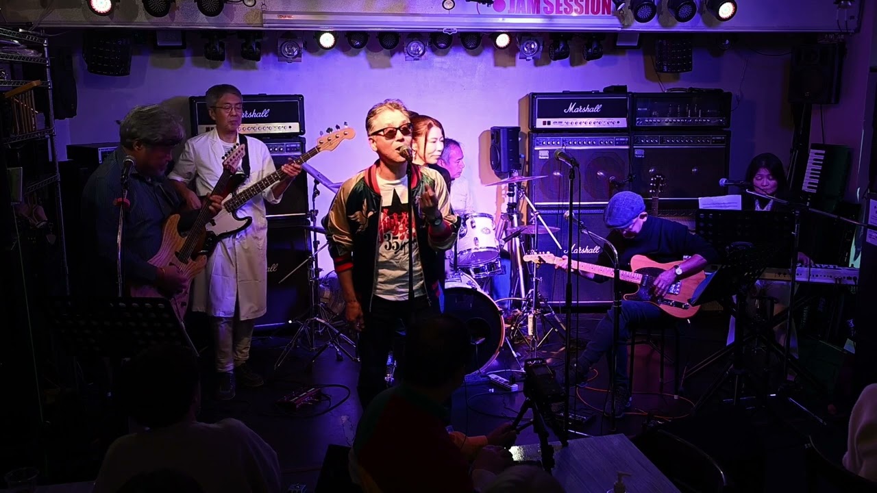 長野家ペン太 第6回ライブ (第1部) 御徒町 JAM SESSION 2023年11月25日 長野家ペン太 第6回ライブ (第1部) 御徒町 JAM SESSION 2023年11月25日