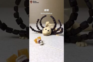 チョコガクレサラマンダーの塩焼きクッキー Peekaboo choxolotl's salt-baked cookies