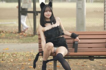 ストッキングは暑かったから脱いじゃいました...