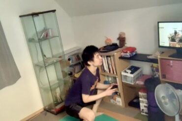 運動しながらマインクラフトをプレイします！シーズン4！最終回【サバイバルモード】 / 운동하면서 마인크래프트를 플레이해요! 시즌4! 최종회 [서바이벌 모드]