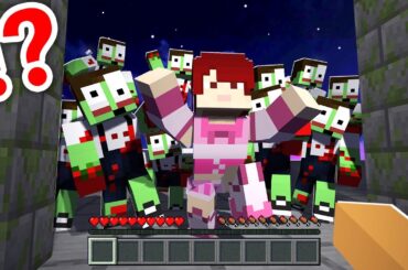 【恐怖】ぷちぷちゾンビが大量にいる世界で生き残れ！