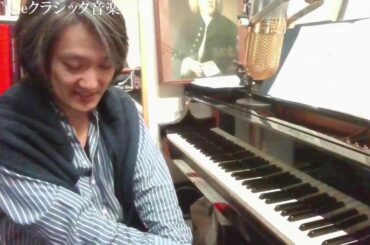 M限定【ピアニストの練習Live配信】ラヴェル《クープランの墓》より〈トッカータ〉の「指使い」徹底調査