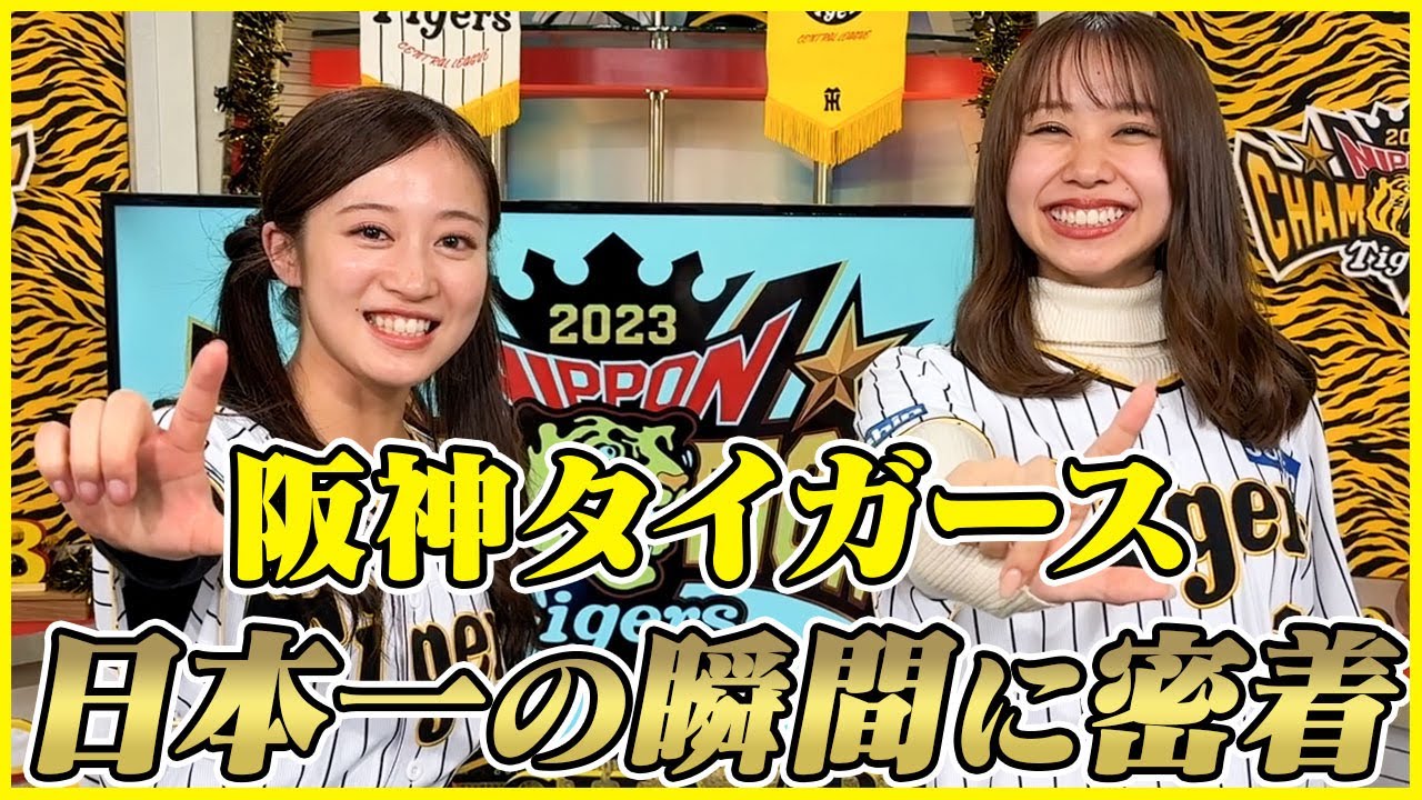 【祝日本一】阪神タイガース38年ぶり日本一の瞬間に密着【運命の2日間】 【祝日本一】阪神タイガース38年ぶり日本一の瞬間に密着【運命の2日間】