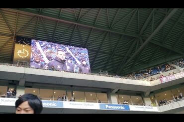 ガンバ大阪 2023最終節 ポヤトス監督からの挨拶。（今年、黄金の脚無かったですね)