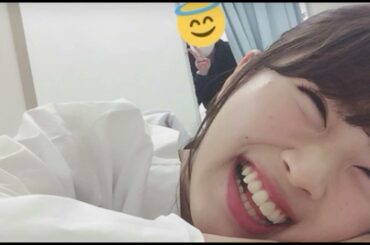 北斗の拳の擬音を表現する村瀬紗英＆渋谷凪咲