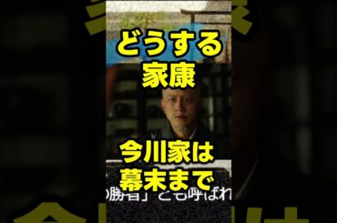 【どうする家康】今川氏真は戦国の勝者！家康より長生きして、今川家は幕末まで残る！ネタバレ考察大河ドラマ最新感想 第44回2023年11月26日放送解説