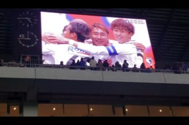 ガンバ大阪 2023 最終節セレモニー後のシーズン振り返り映像