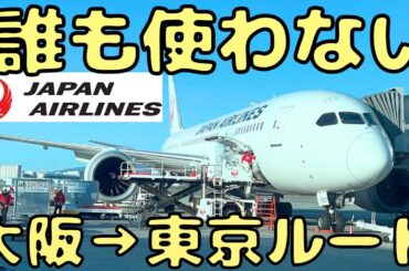 安くて超小型機で移動！？大阪東京線では乗れない機材で移動すると...