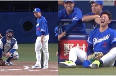 宇佐見の打席中ずっと鳴り止まないももクロBGM、仕込んだ高橋周平は大笑い（笑） (2023/11/25)