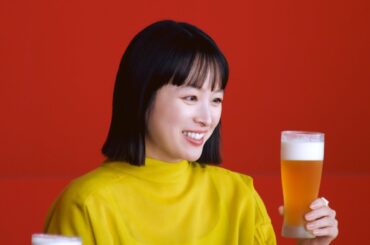 本麒麟　熟成　清野菜名　江口洋介篇　30秒