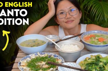 How to cook homestyle Cantonese food [Cantonese Edition]