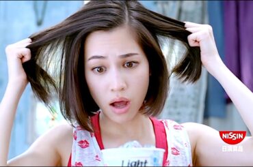水原希子 : カップヌードル・ライト (201307)
